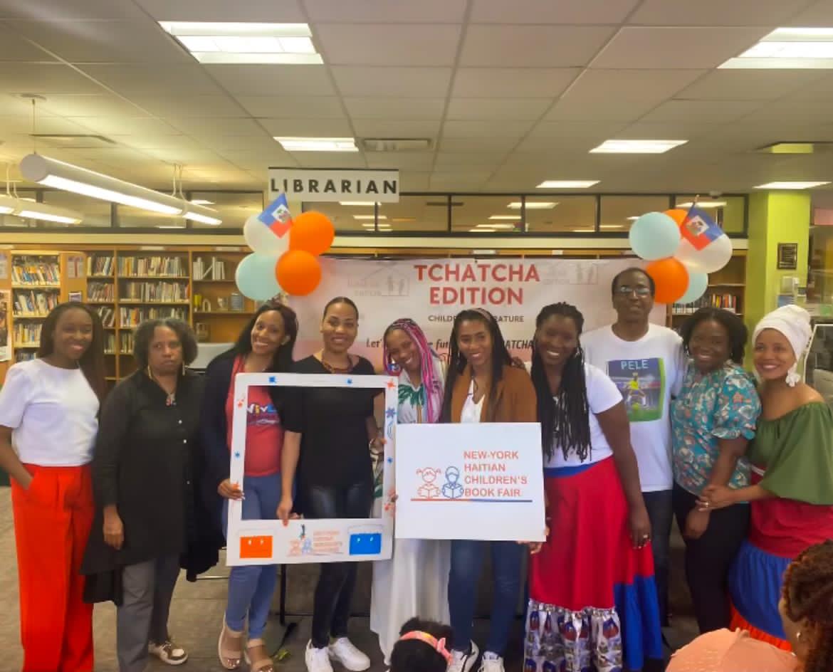 Le premier Salon du livre jeunesse haïtien à New York
