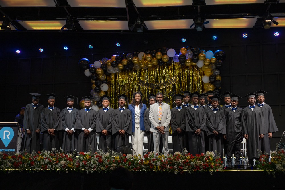 30 jeunes issus de quartiers populaires ont transformé leur vie grâce au programme Haiti Teen Challenge