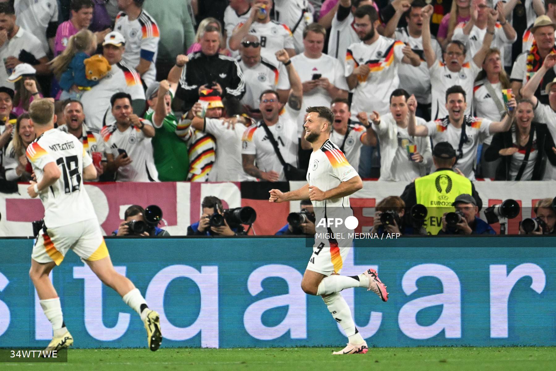 Euro-2024: l'Allemagne commence fort