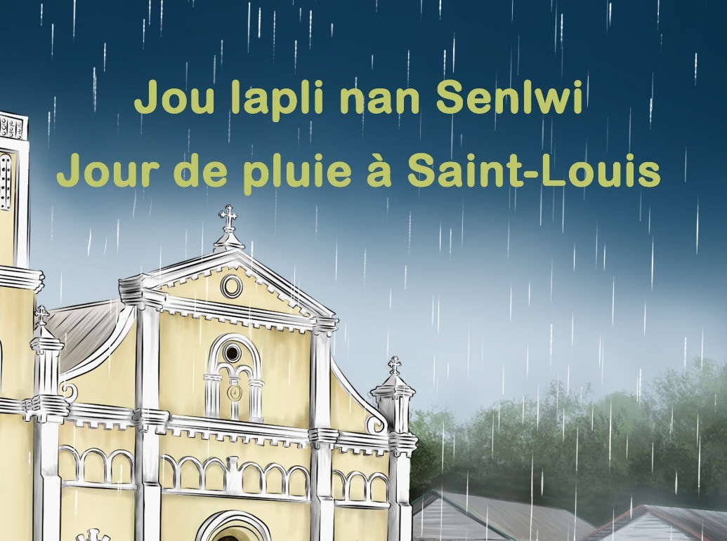 “Jour de pluie à Saint-Louis” de Marc Exavier