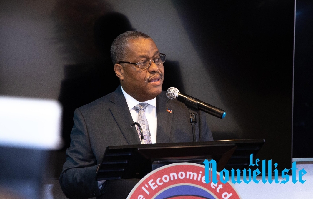 Garry Conille discute de la situation d'Haïti avec Justin Trudeau