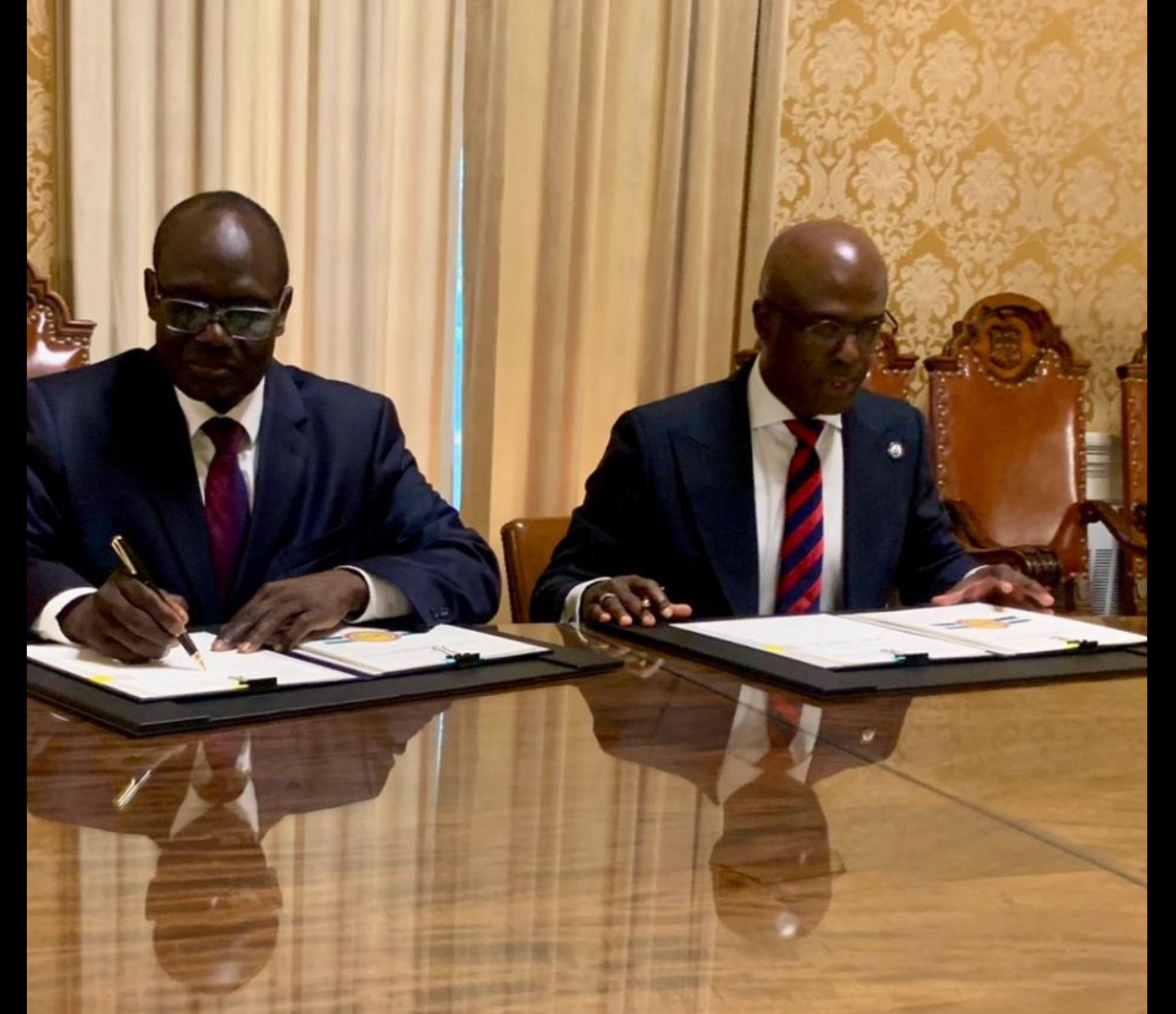Kenya and Haiti Sign Multinational Mission Status Agreement