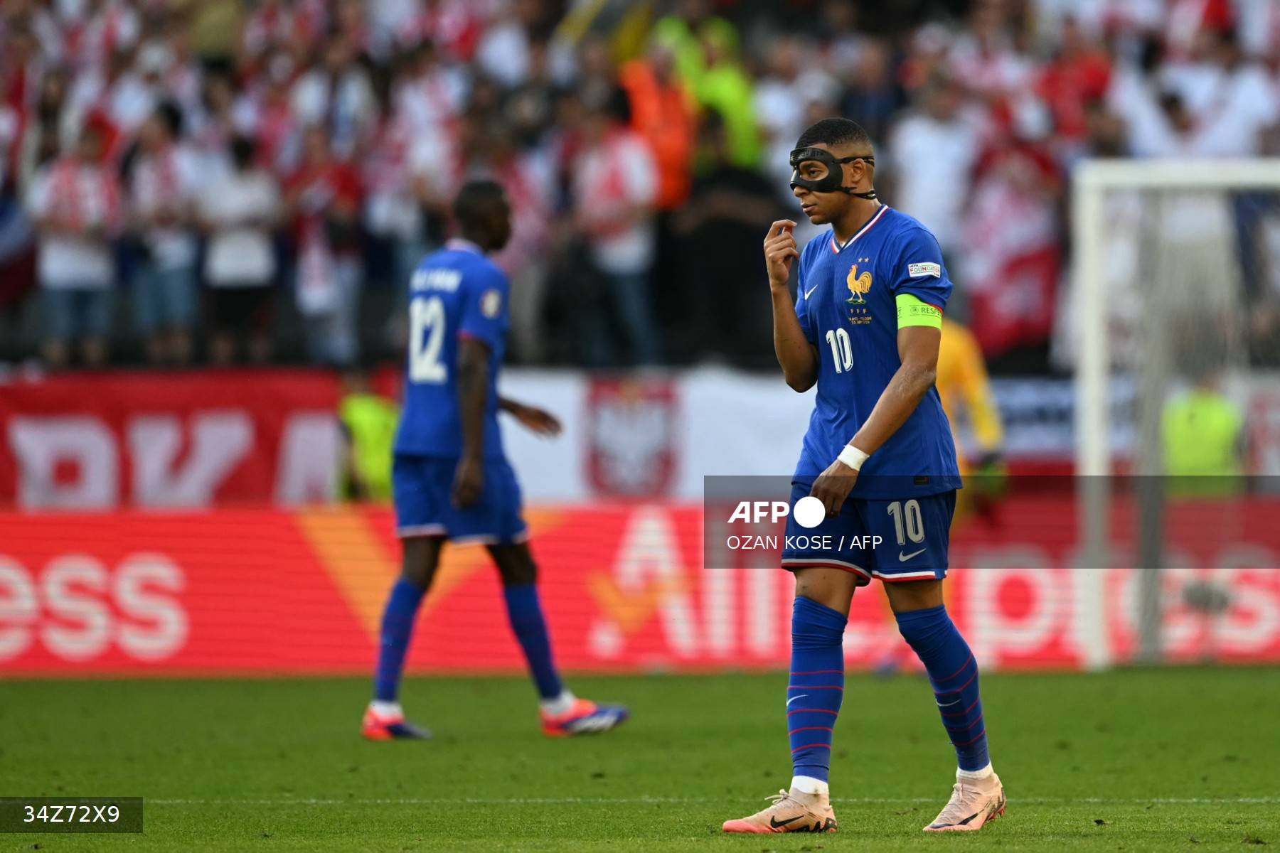 Euro-2024: la Belgique pour les Bleus en 8e, exploit de la Géorgie face au Portugal
