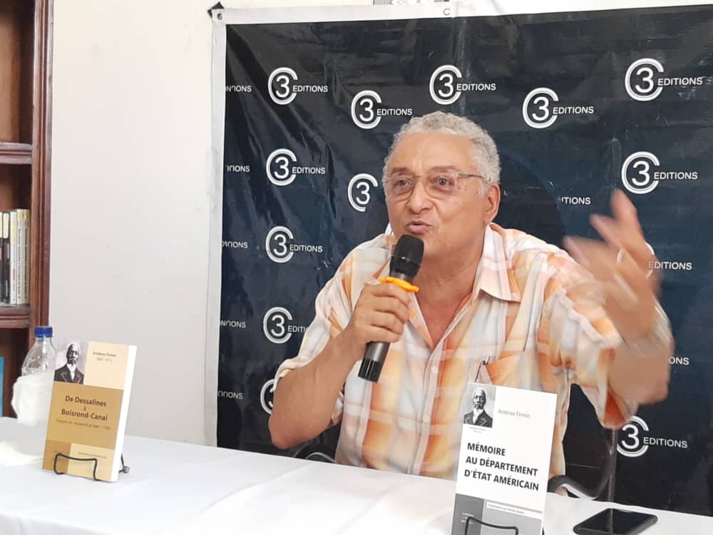 Anténor Firmin dans le regard de Michel Soukar