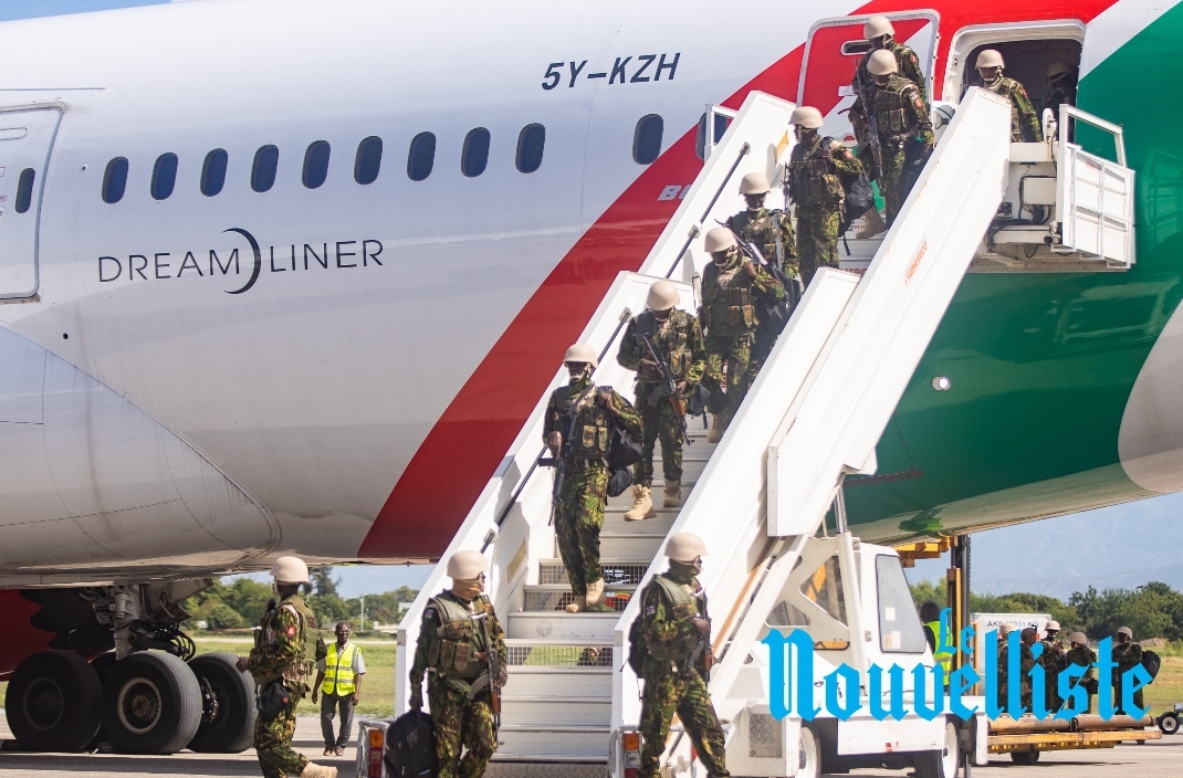 200 policiers kényans en mission à Port-au-Prince, une période d'adaptation est essentielle, soutient Emmanuel Paul