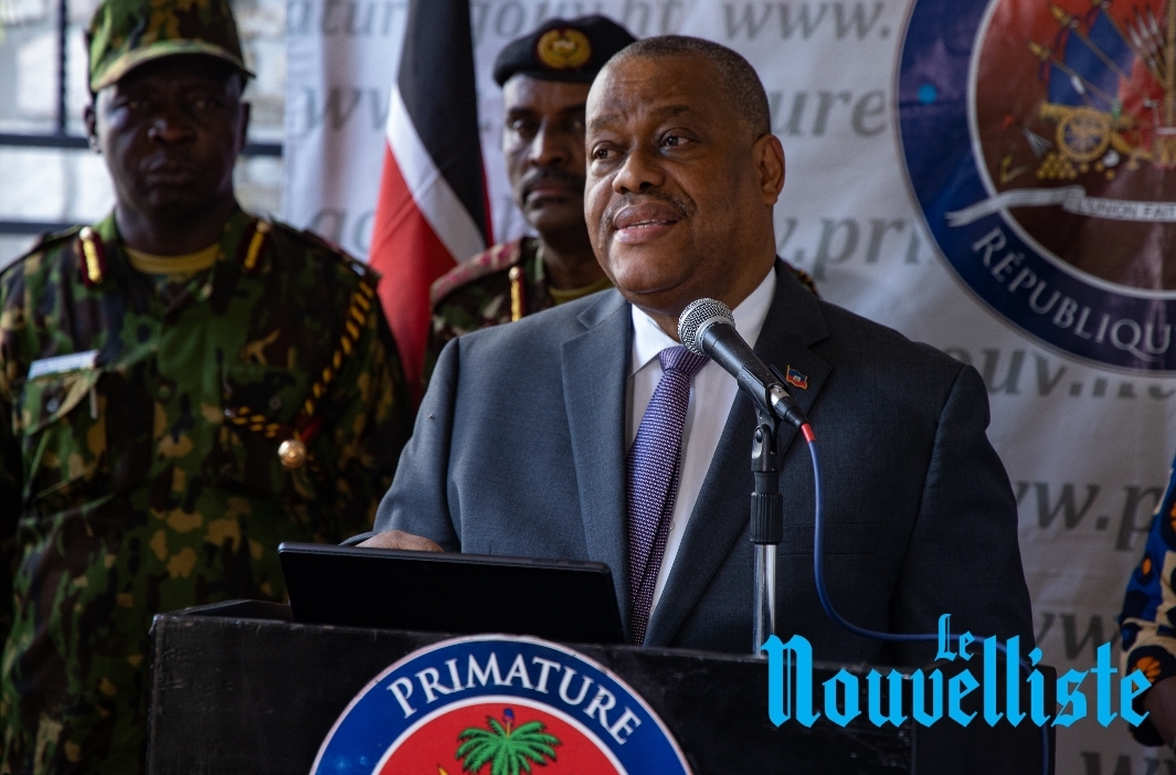 "Déposez les armes", la réponse de Garry Conille  à l’appel au dialogue des gangs