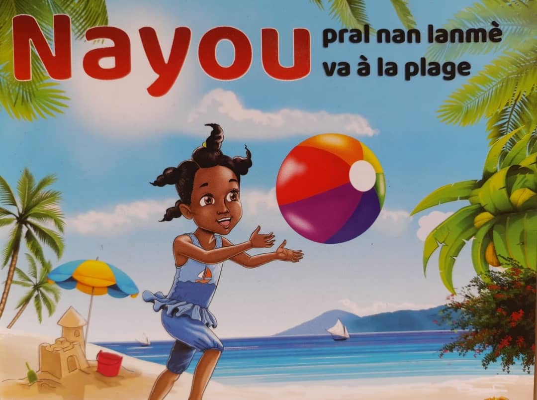 Nayou, l'héroïne de Marc Exavier