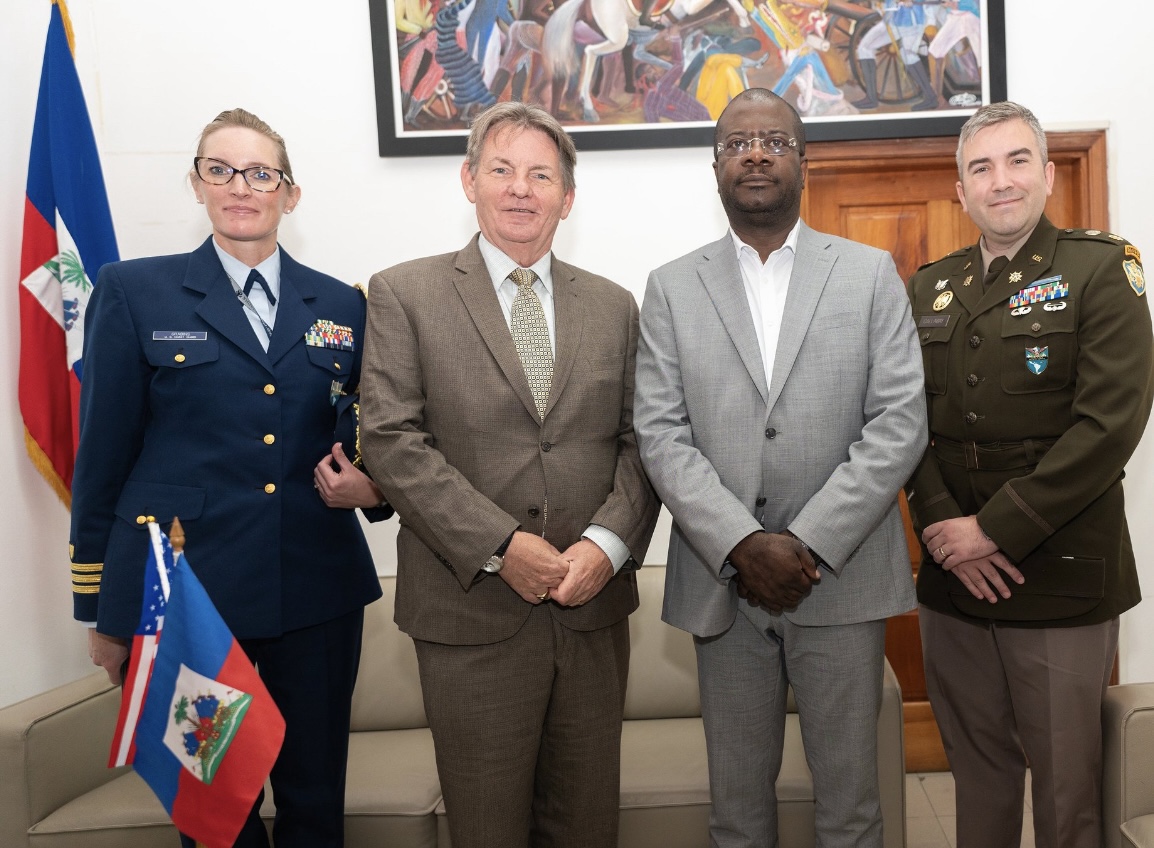 Sécurité : Pour la première fois depuis 1994, les États-Unis évoquent le rôle des Forces Armées d'Haïti