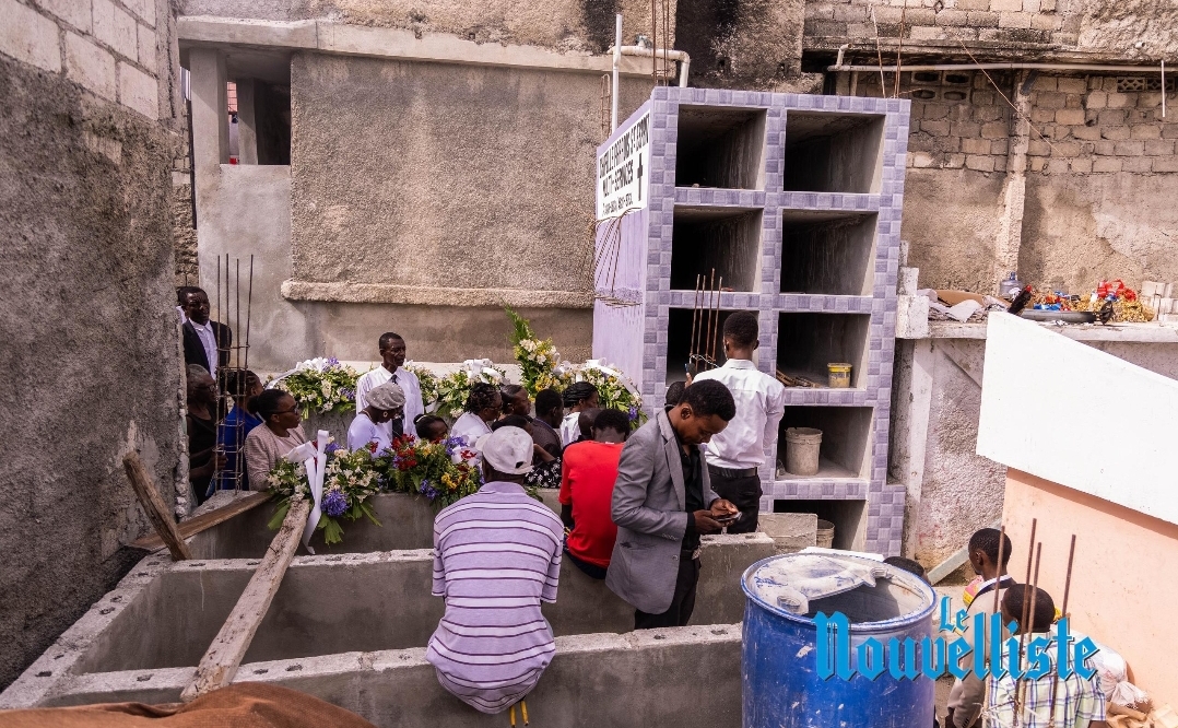 Fragneau-Ville Cemetery Steps In for Port-au-Prince Cemetery During Security Crisis