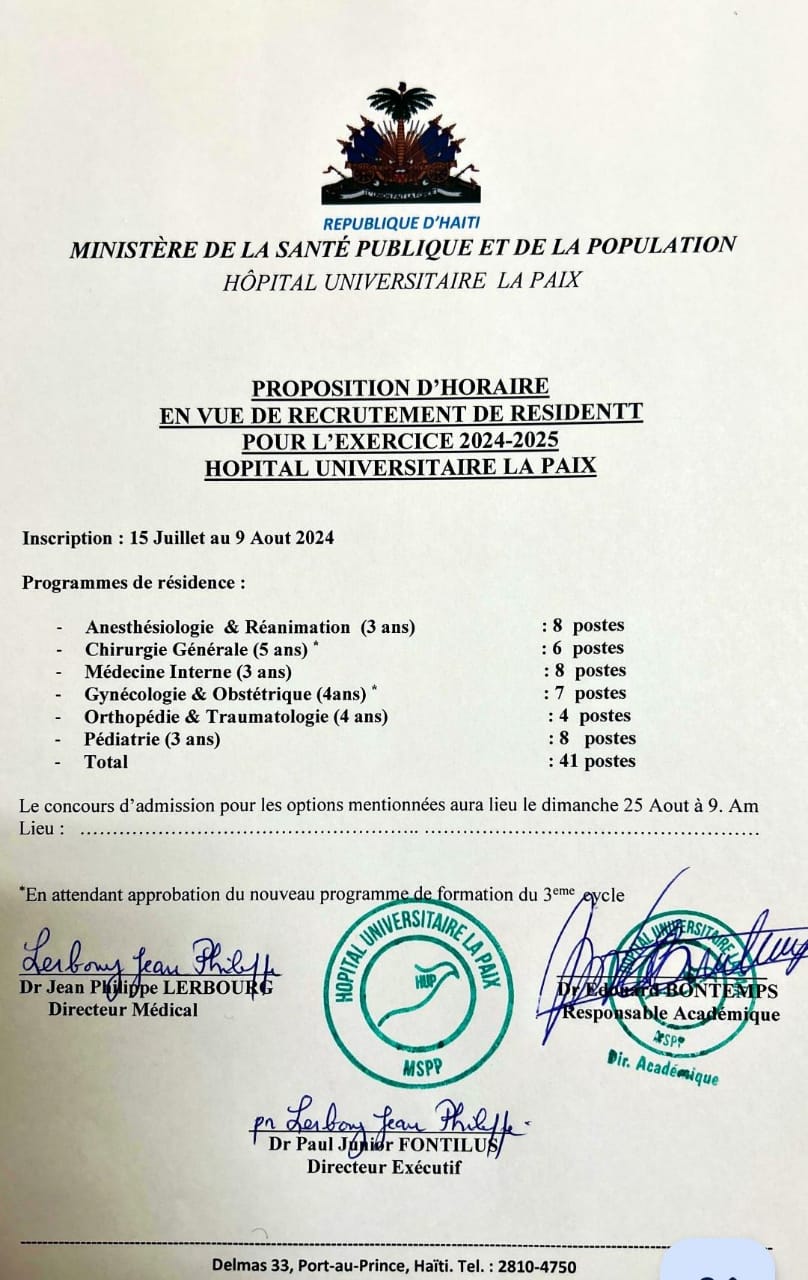 Hospital Residency: From Neglect to Trivialization