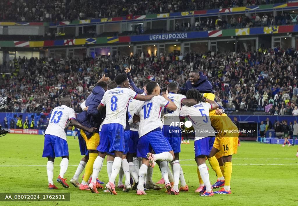 Euro-2024: la France sort le Portugal aux tirs au but et rejoint l'Espagne en demi-finale