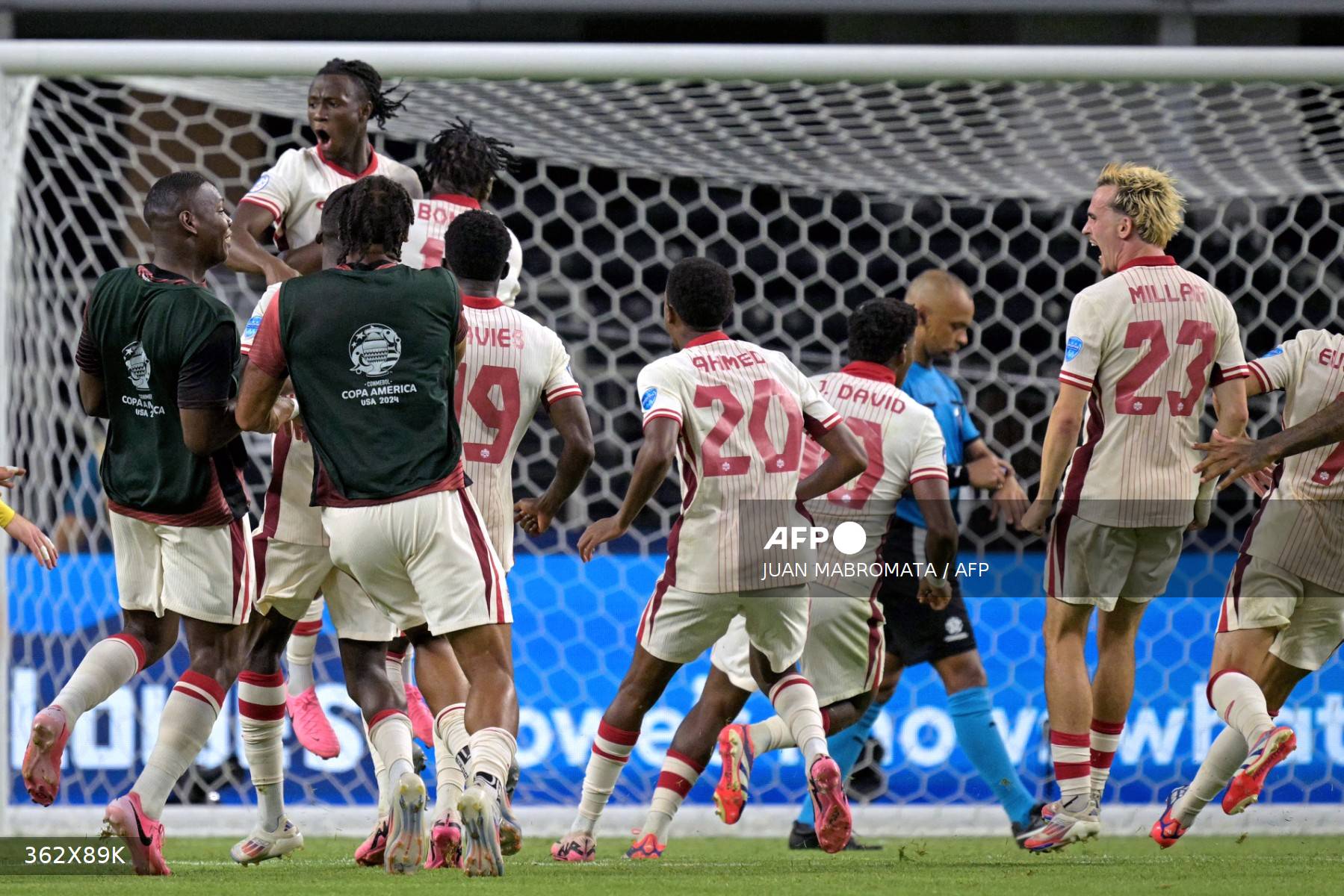 Copa America: Le Canada vient à bout du Venezuela et retrouvera l'Argentine en demies