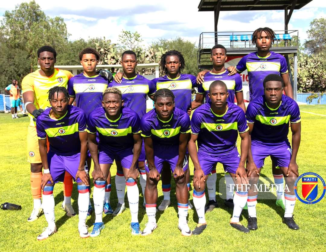 Football-U20: Haïti en amical à l'approche du tournoi de la Concacaf