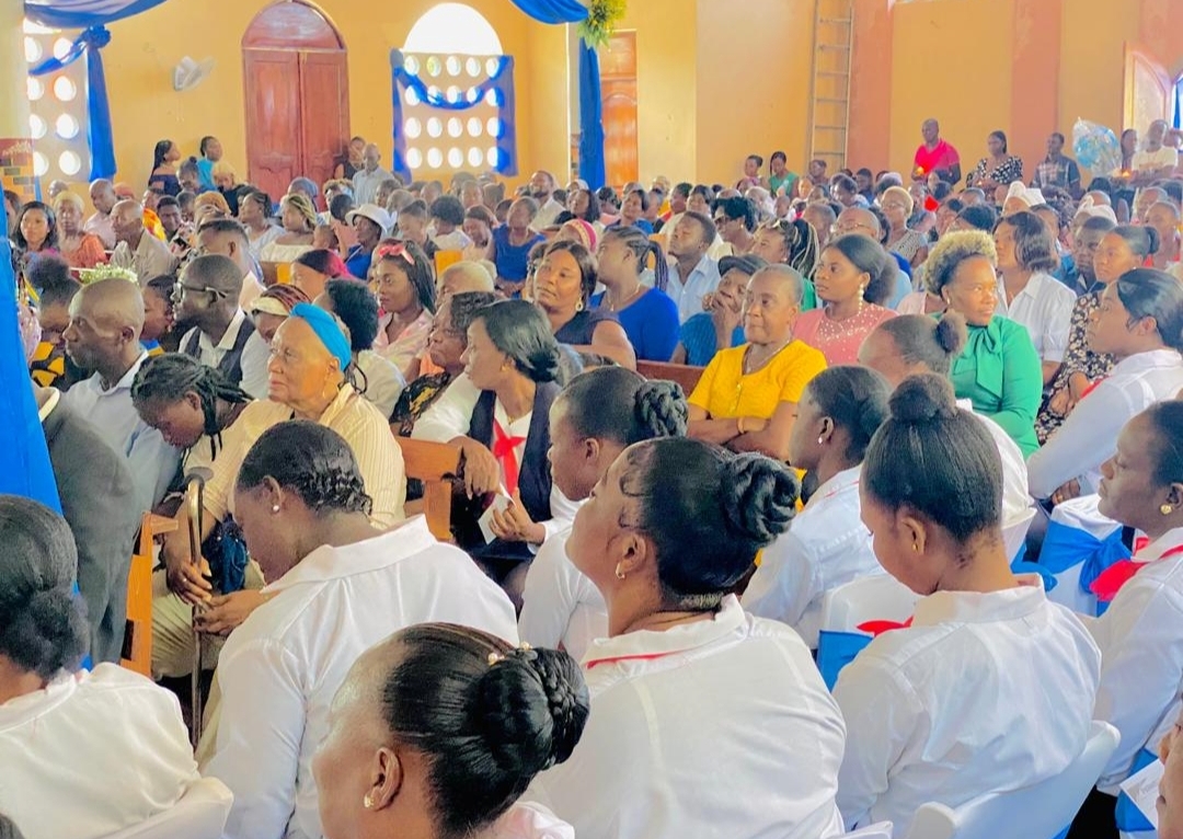 Caracol : célébration de la Sainte Elisabeth