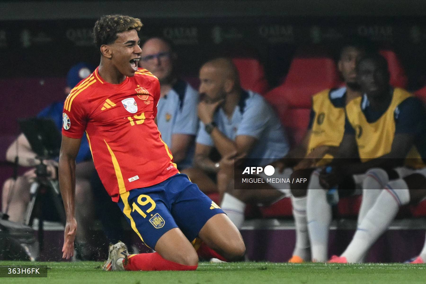Euro-2024: l'Espagne sort les Bleus et attend son adversaire en finale