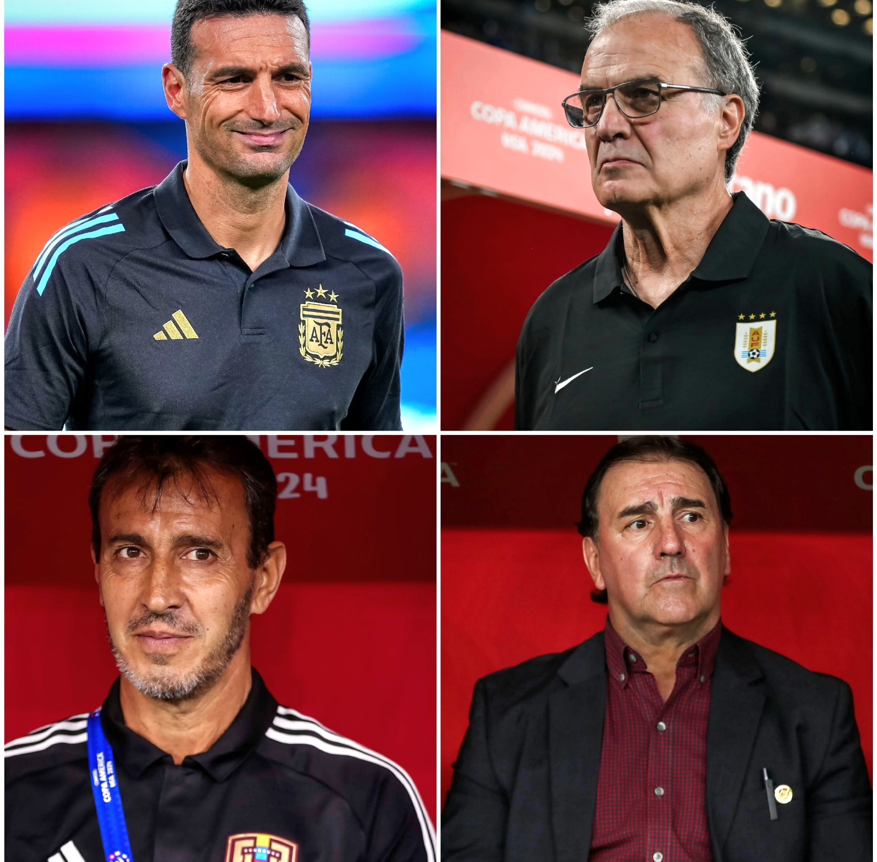 Football-Copa America : Un record historique d'entraîneurs argentins