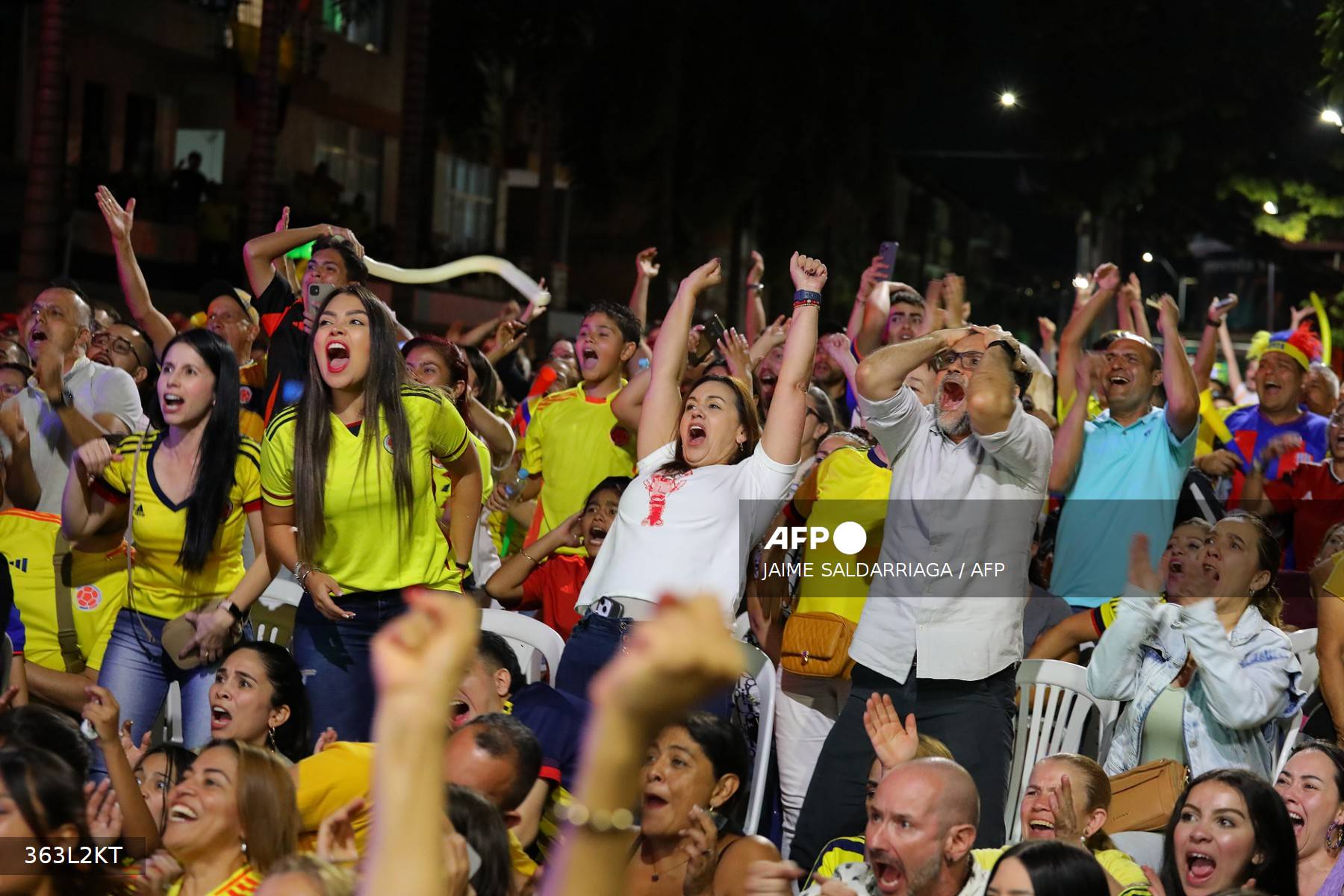 Copa America: la Colombie bat l'Uruguay et rejoint l'Argentine en finale