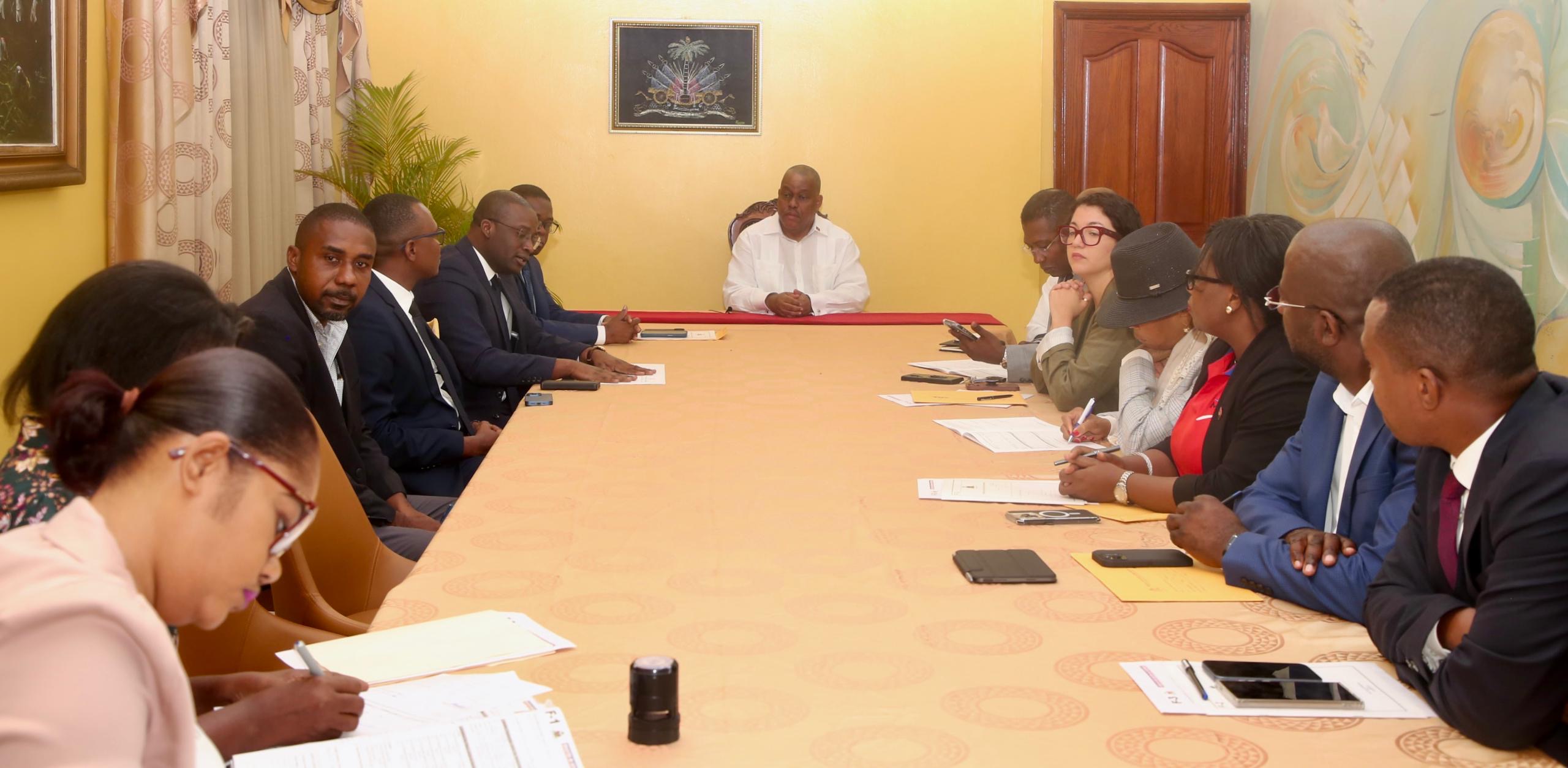 Déclaration de patrimoine : Garry Conille donne le ton