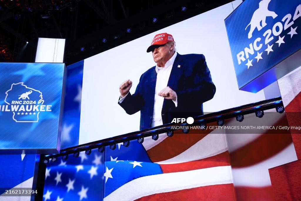 La candidature de Trump probablement dopée par sa tentative d'assassinat