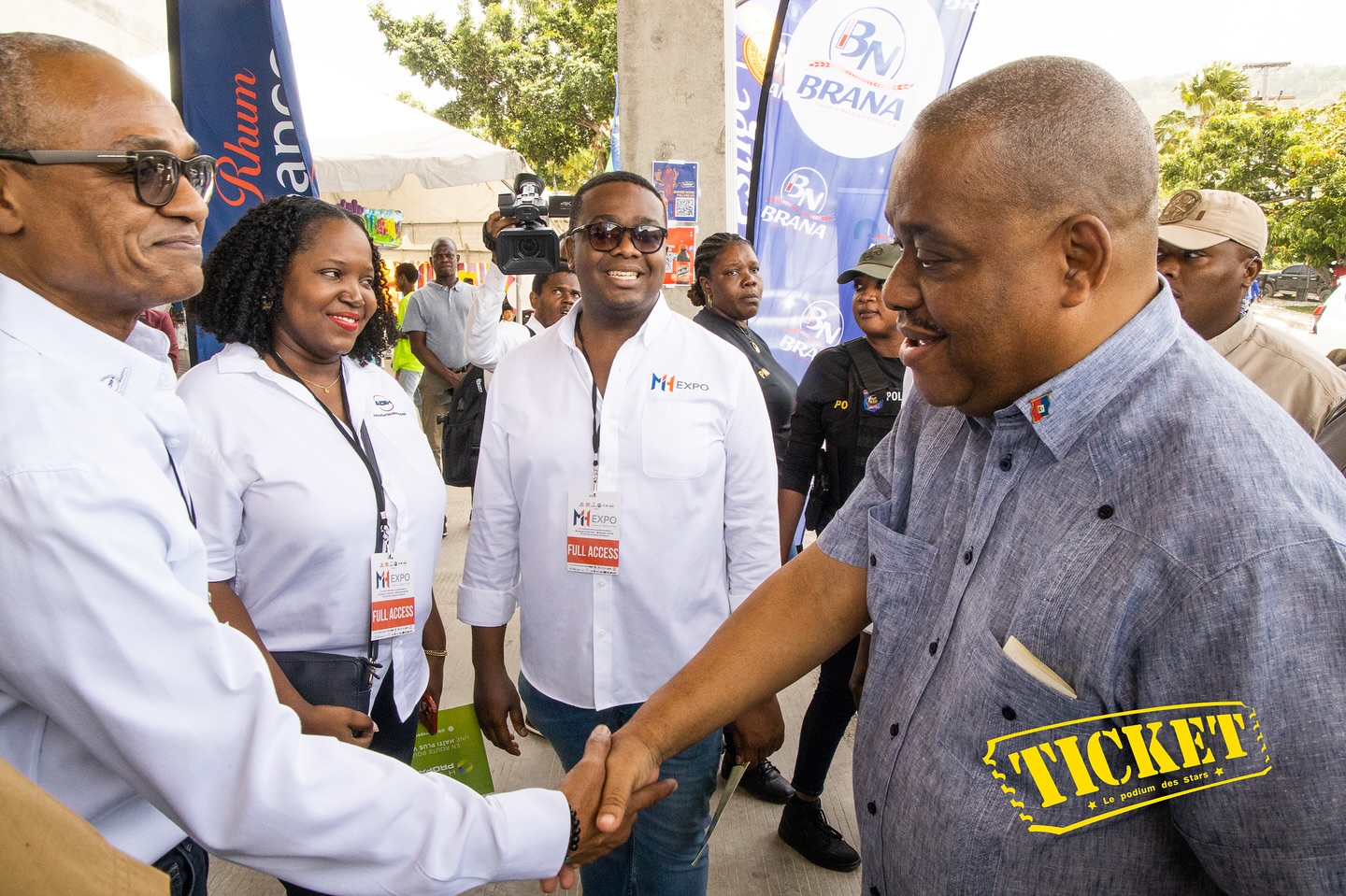 MIH Expo, un premier salon de la production haïtienne