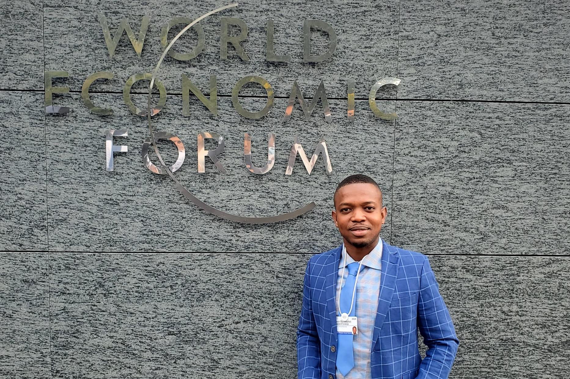 Un jeune Haïtien à la rencontre des leaders mondiaux au sommet des Shapers