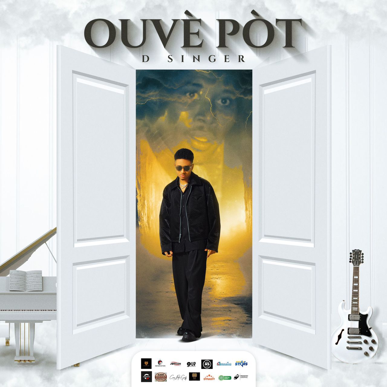 D-Singer de retour avec « Ouvè pòt », son premier album