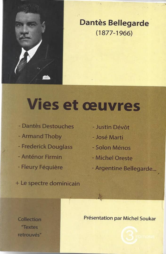 Dantès Bellegarde à la 30e édition de Livres en folie