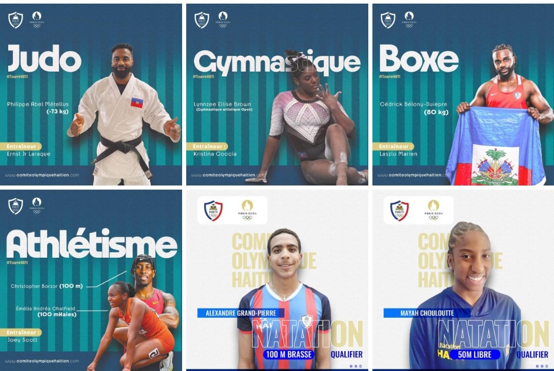 Jeux olympiques 2024  : La délégation haïtienne à pied d'œuvre à Paris