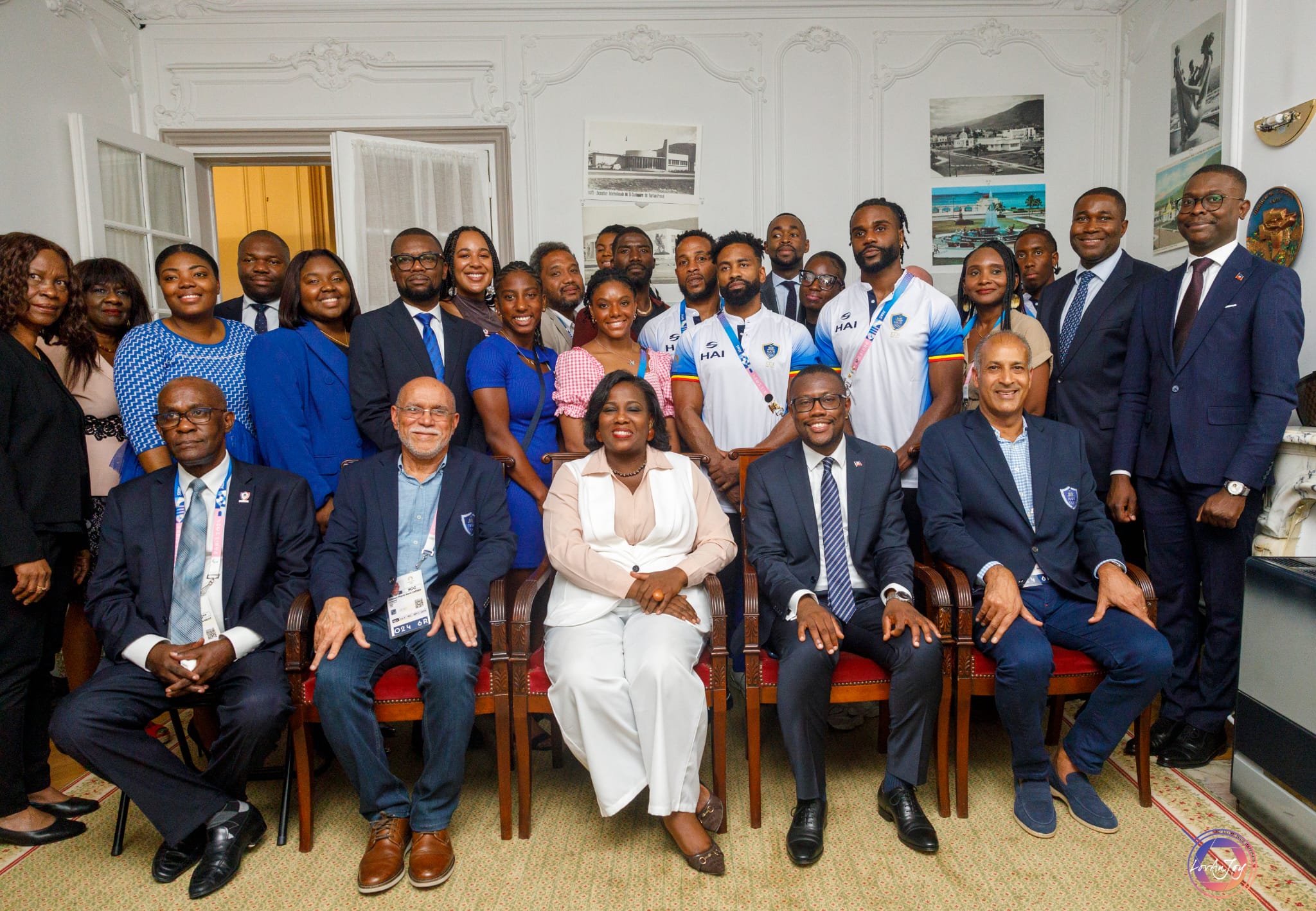 Premier hommage pour les athlètes haïtiens des Jeux Olympiques de Paris 2024