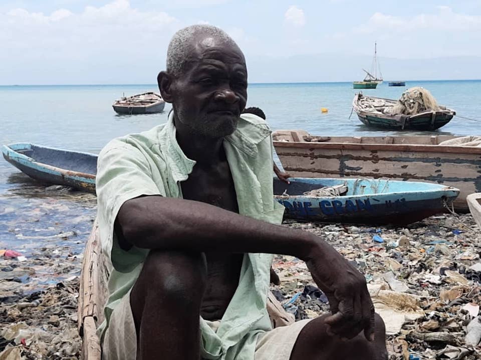Painful Living Situation: Homeless in a Fish Market