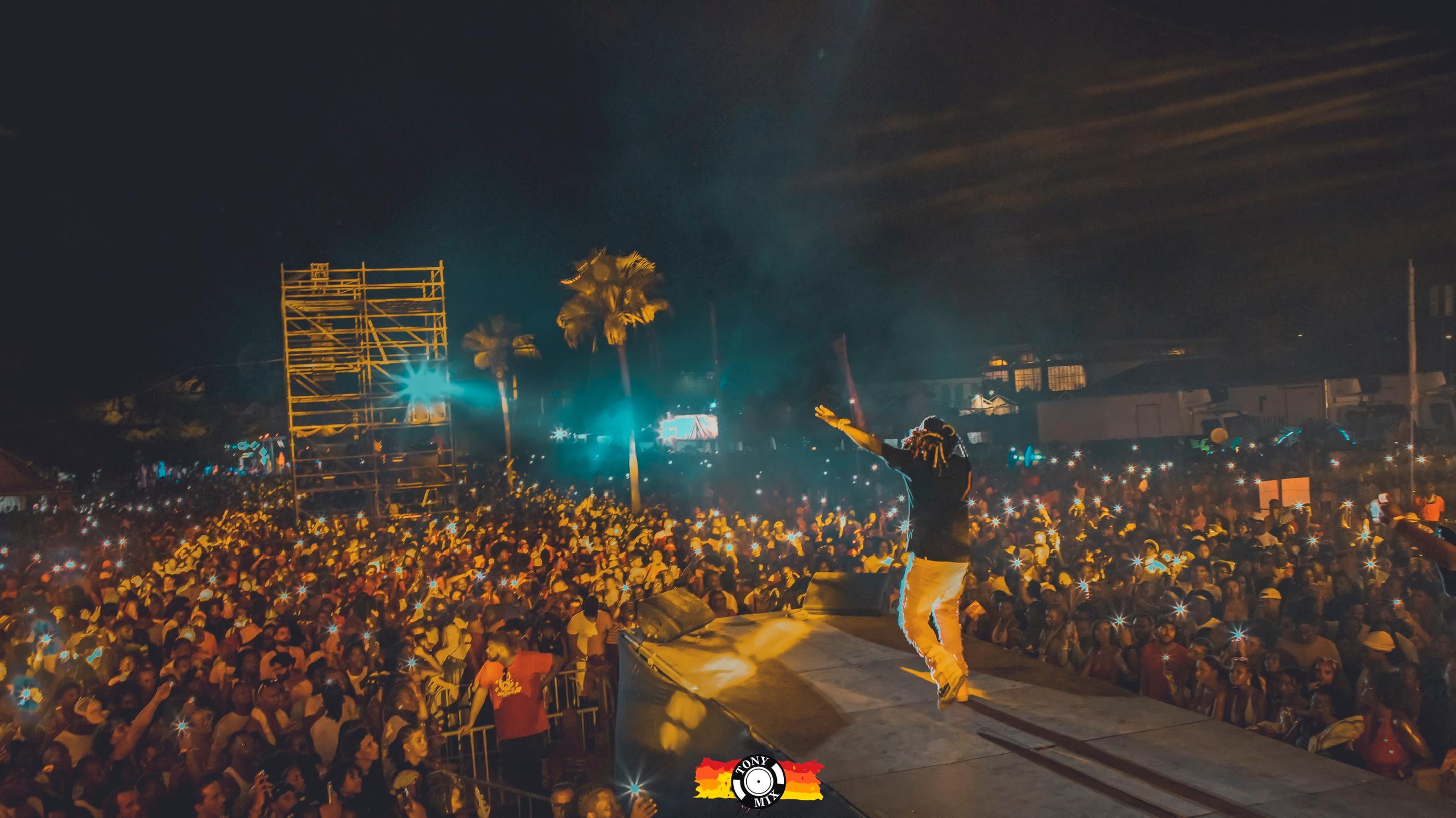 Guadeloupe: belle prestation pour Tonymix au « All Day in Music Festival 2024 »