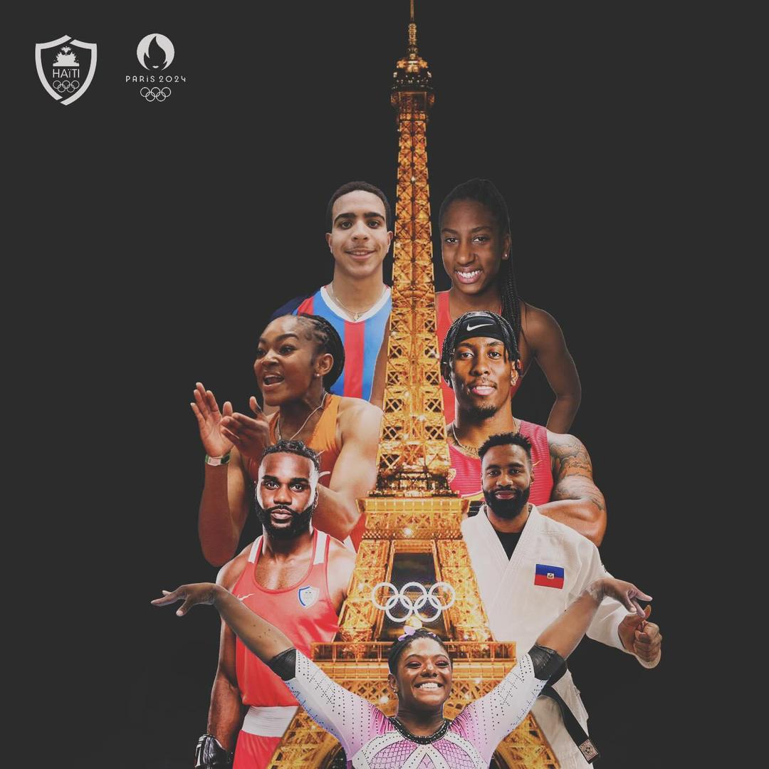 JO de Paris 2024 : trois athlètes haïtiens déjà éliminés, le programme des autres