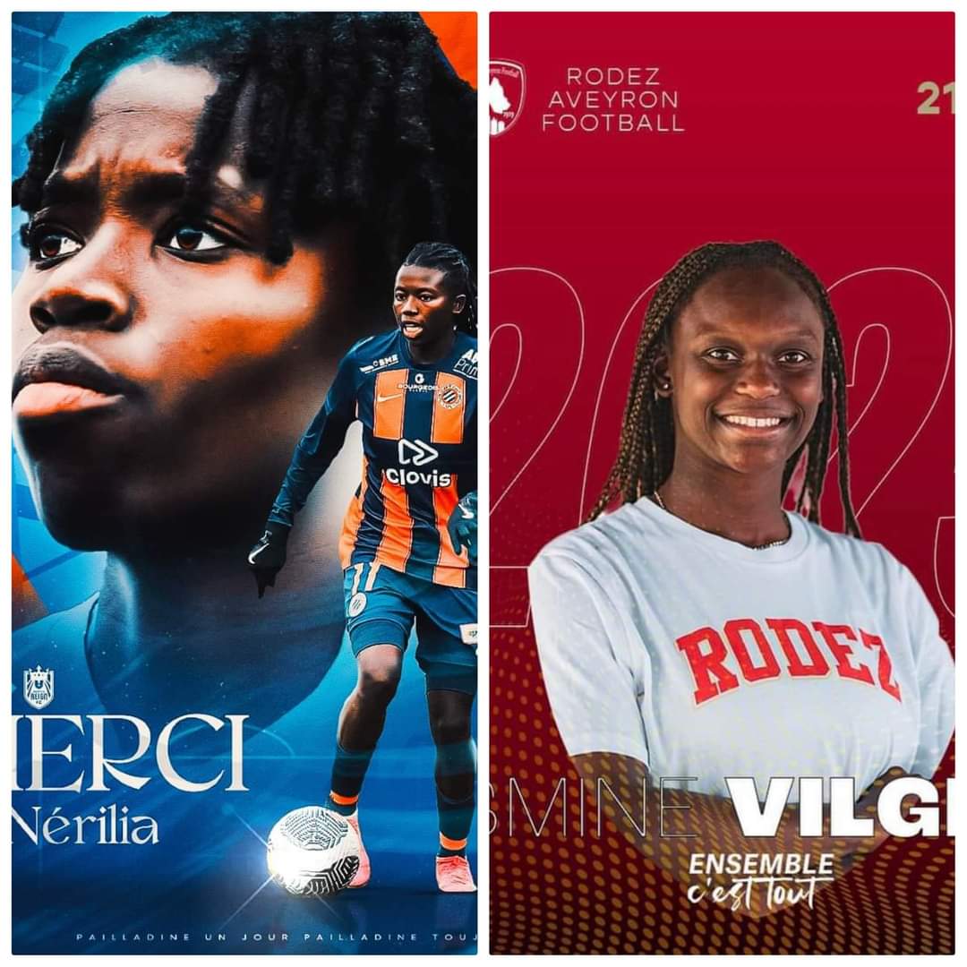 Football transfert : Plusieurs Grenadières changent de clubs, dont Nérilia Mondésir et Jasmine Vilgrain