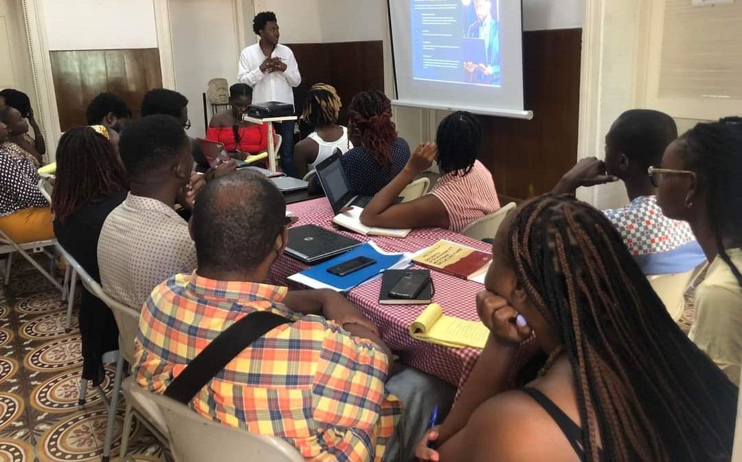 Lancement de la première édition de Port-au-Prince podcast festival