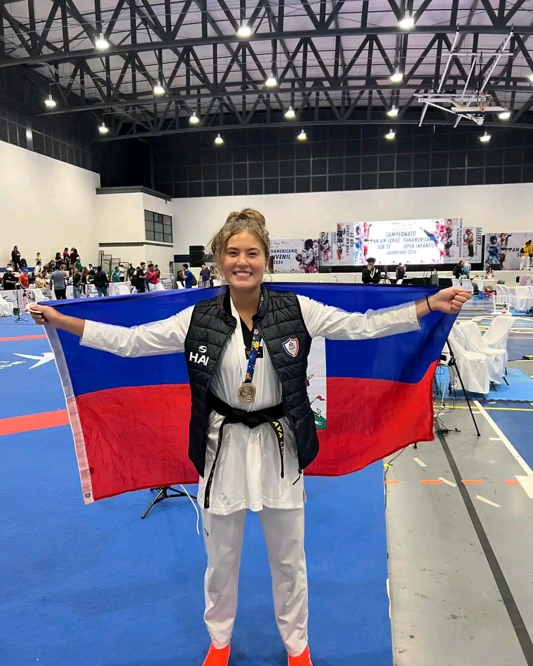 Ava Lee en route pour l'Éthiopie