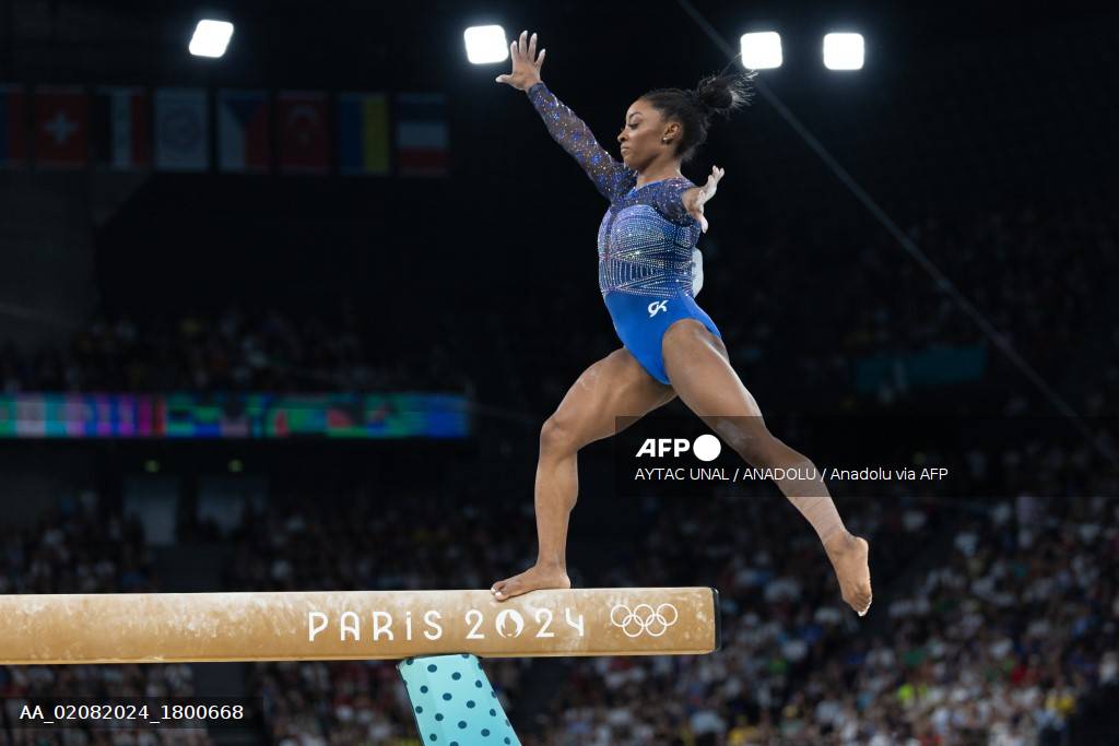 Gymnastique: Simone Biles pour son acte III