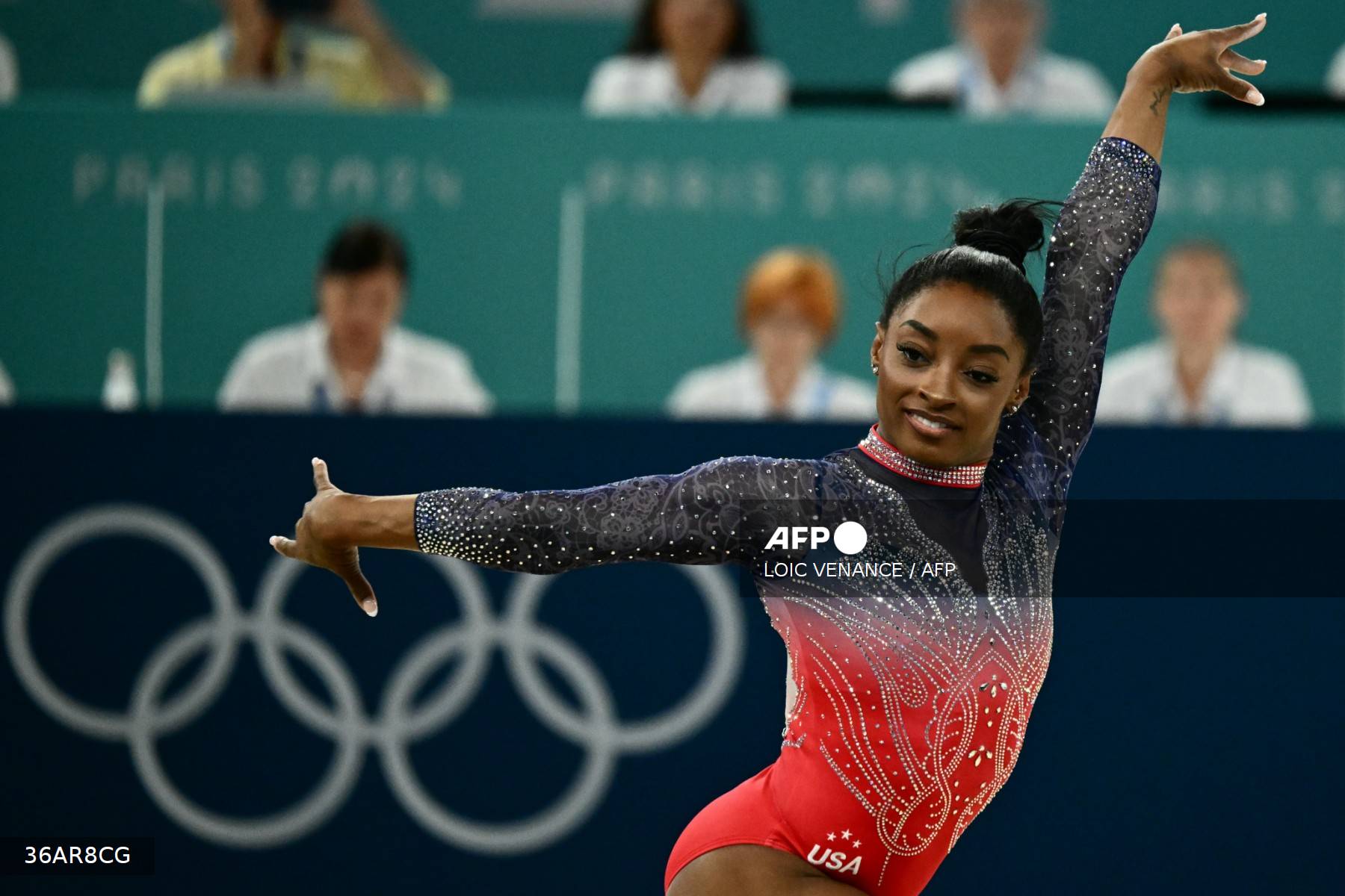Simone Biles, la reine flamboyante