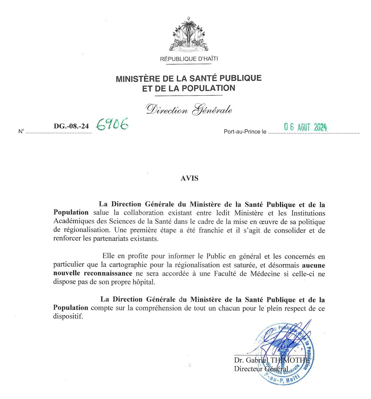 No Accreditation for Medical Schools Without Affiliated Hospitals