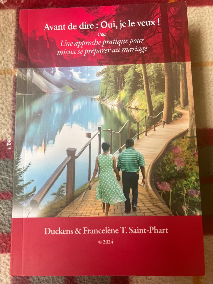 Préparer le chemin vers un mariage réussi : Le guide pratique de Duckens et Francelène Saint-Phart