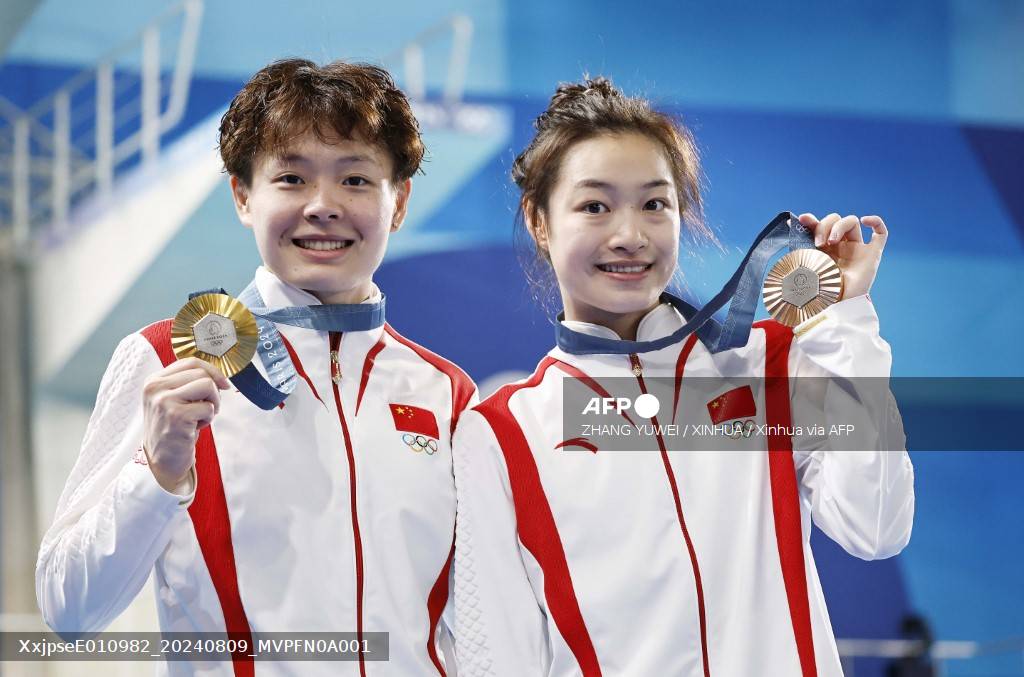 JO: Chine-USA, la course aux médailles