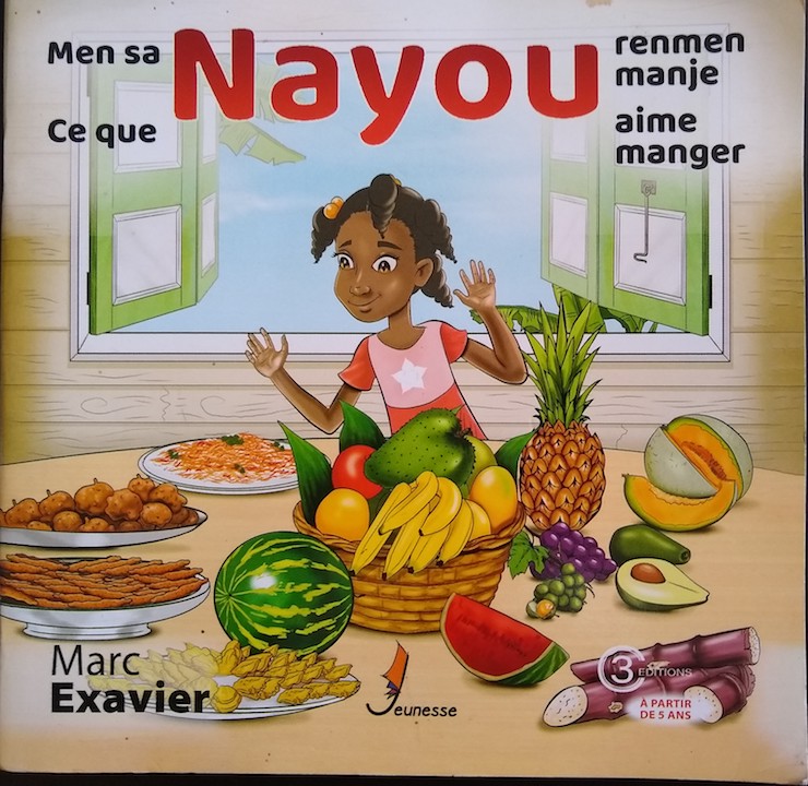 What Nayou Loves to Eat' by Marc Exavier