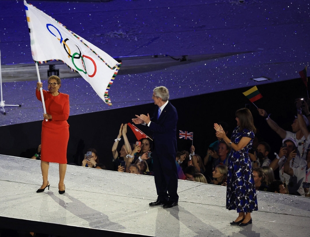 Après la joie et les exploits, Paris clôt ses Jeux et passe le relais à Los Angeles