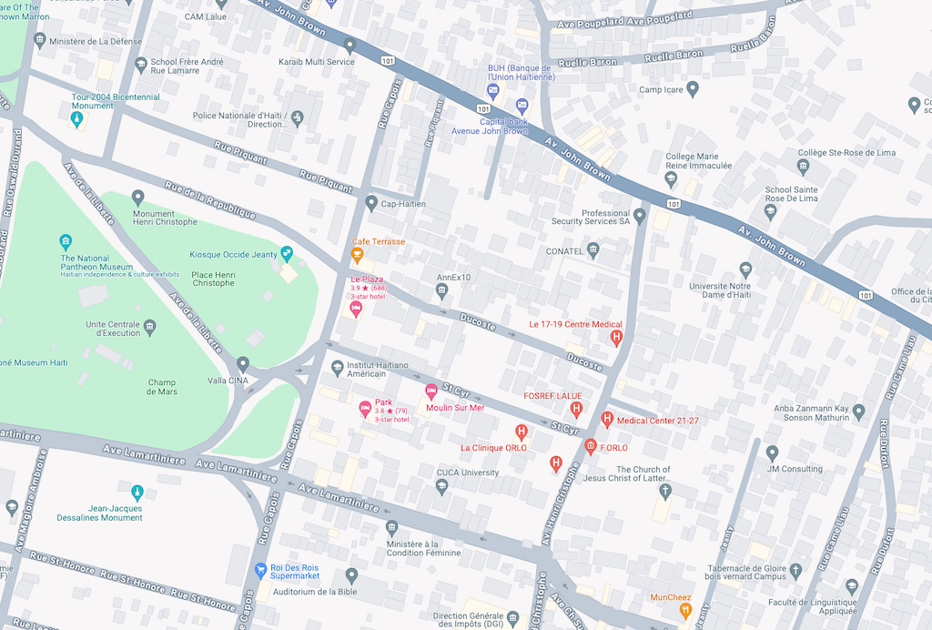 L’Etat exproprie au centre-ville de Port-au-Prince