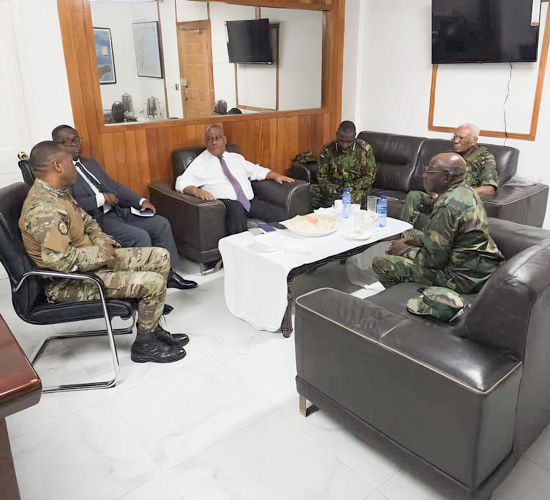 PNH, FADH, and MSS Conduct First Joint Operation in Port-au-Prince
