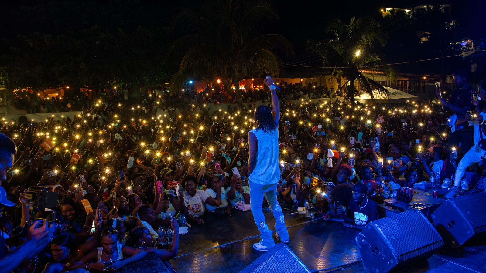 Mini tournée réussie pour TroubleBoy Hitmaker en Haïti