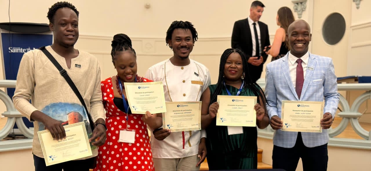 Five Haitians Named Young Ambassadors for the Francophonie of the Americas