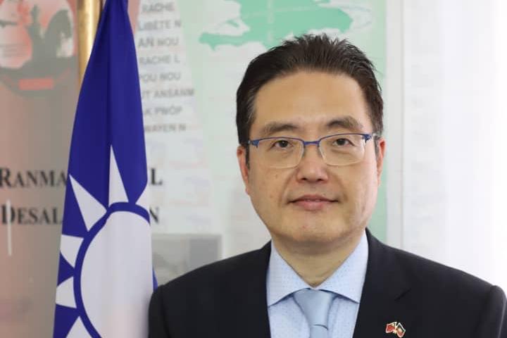 En fin de mission, l’ambassadeur de Taïwan en Haïti, Wen-Jiann KU satisfait de la coopération entre les deux pays