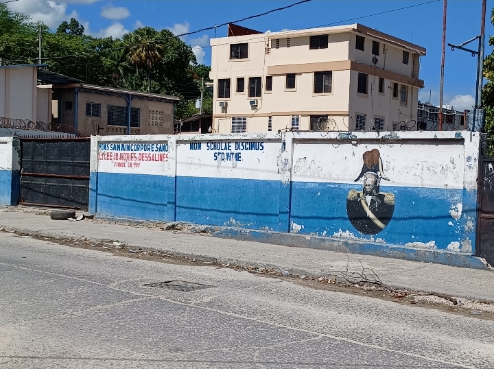 Le lycée Jean-Jacques Dessalines dans l’incertitude pour la nouvelle rentrée scolaire
