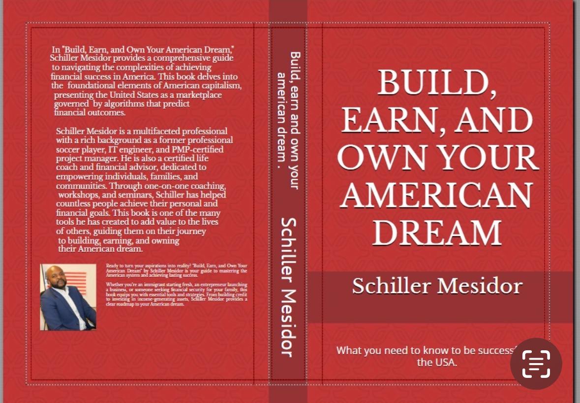 « Construisez, gagnez et possédez votre rêve américain » : Le guide d'un ancien footballeur haïtien pour réussir aux États-Unis
