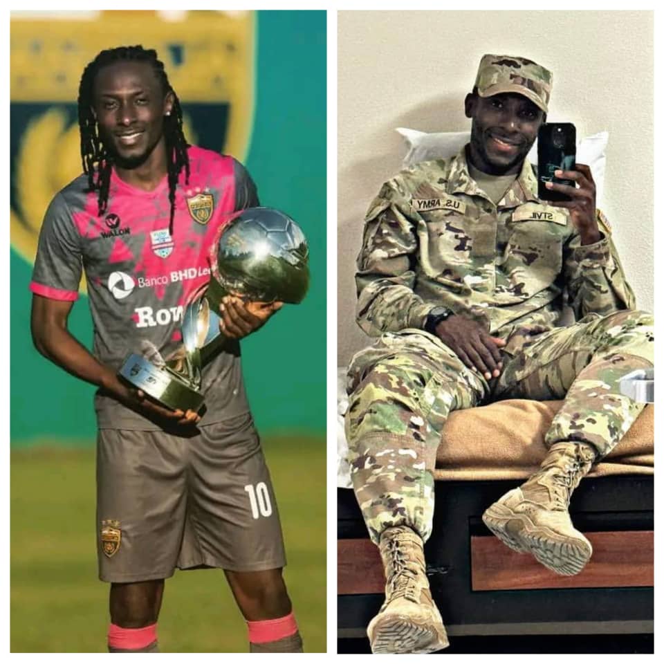 Reconversion atypique de l'ancien attaquant Nerlin St-Vil